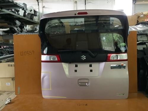 Suzuki Spacia MK42S Dicky Door Complete