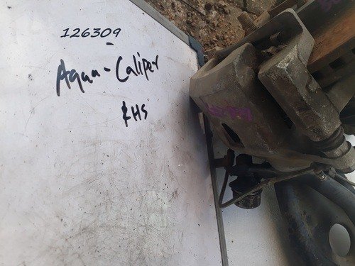 Toyota Aqua NHP10 RHS calliper