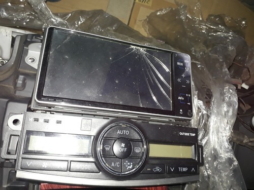 Toyota Premio NZT260 Dashboard