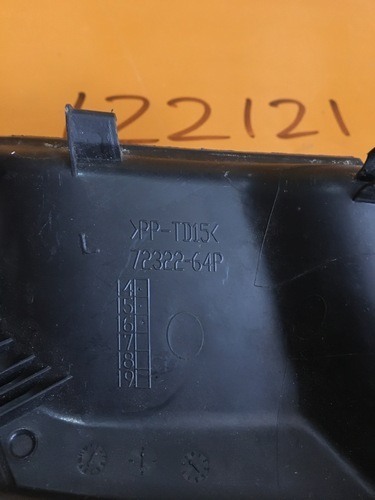 Suzuki Every DA17 Cowl top LHS