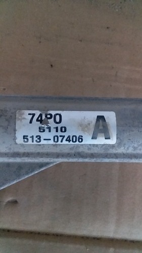 Suzuki Alto HA36 Steering Rack