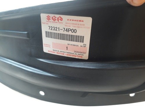 Suzuki Alto HA36S RHS Front Inner Guard