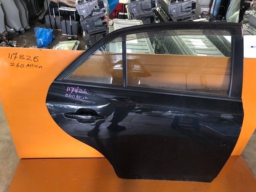 Toyota Allion NZT260 RHS Rear Door Complete