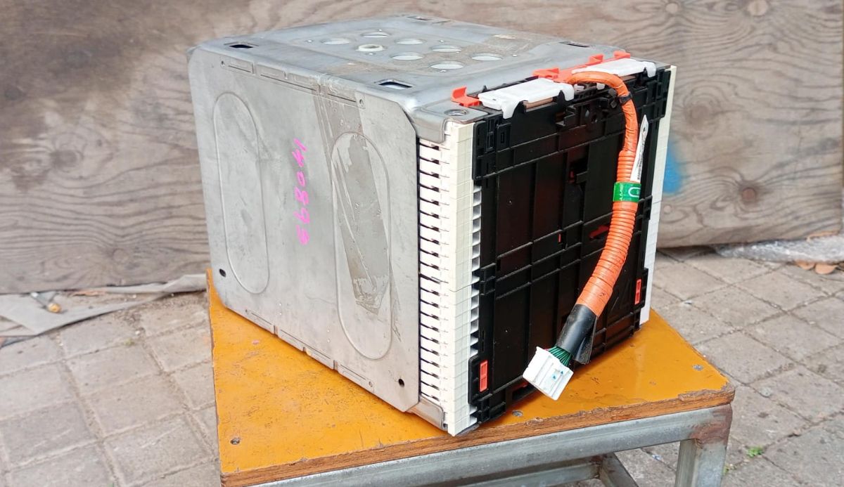 Nissan EV Battery Cells Pack