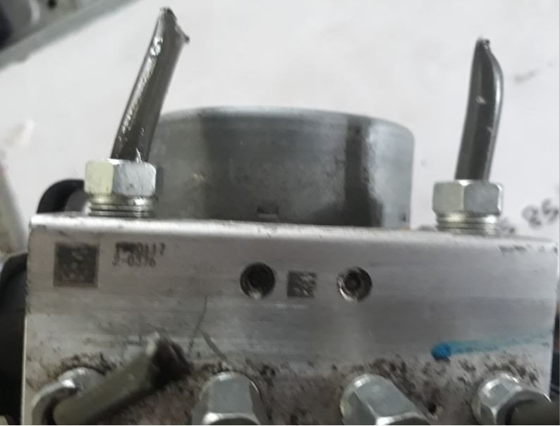 SUZUKI Alto ABS Actuator DBA-HA36S 74PA-MY