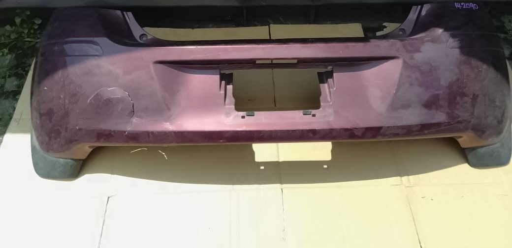 Toyota Vitz KSP90 Rear Bumper - Damaged