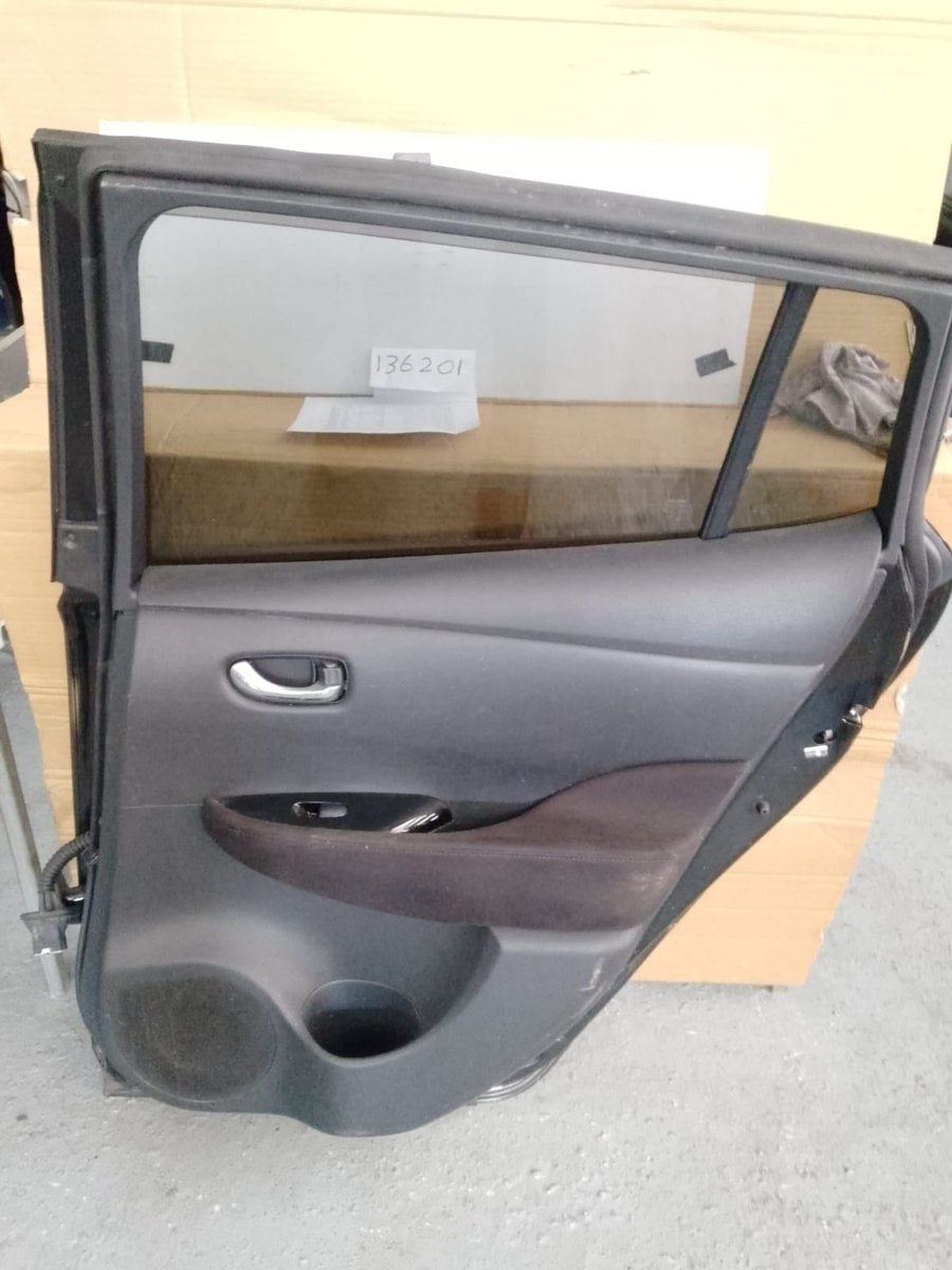 Nissan Leaf ZE0 Complet Rear RHS Side Door