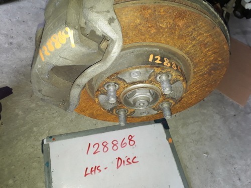 Honda Fit GP5 Disc LHS