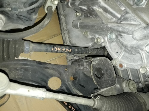 Daihatsu Mira LA350SES Front Axle LHS