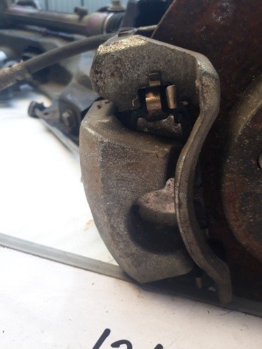 Toyota Aqua NHP10 RHS calliper