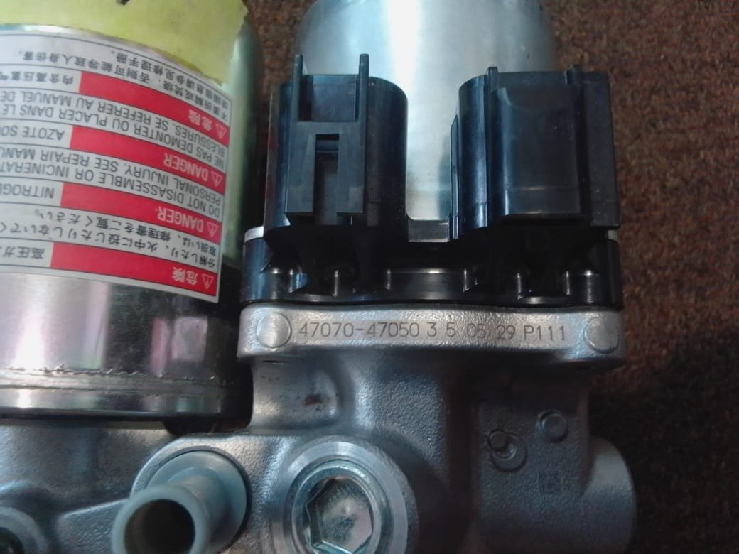Toyota Aqua NHP10 Accumulator