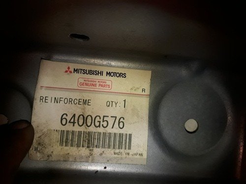 Mitsubishi Outlander PHEV GG2W Reinforcement