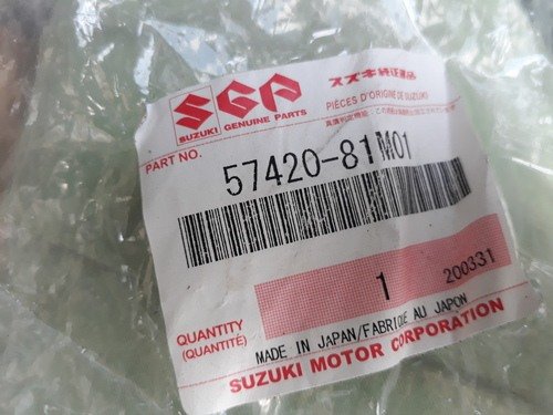 Suzuki Spacia MK32S LHS Bonnet Hinges