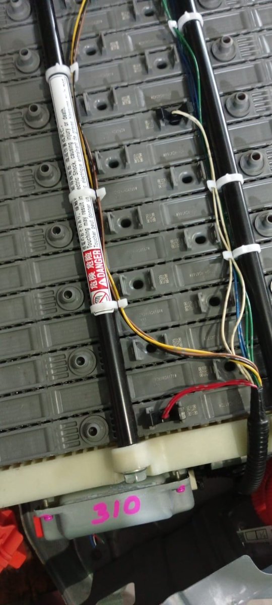Toyota Aqua NHP10 Hybrid Battery 2016