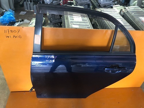 Toyota Axio NZE141 LHS Rear Door Complete