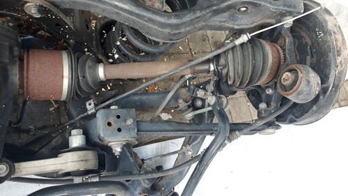 Mitsubishi Montero V93 Rear Axle Beam