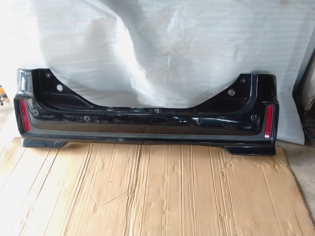 Suzuki Spacia MK53S Custome Z Rear Bumper