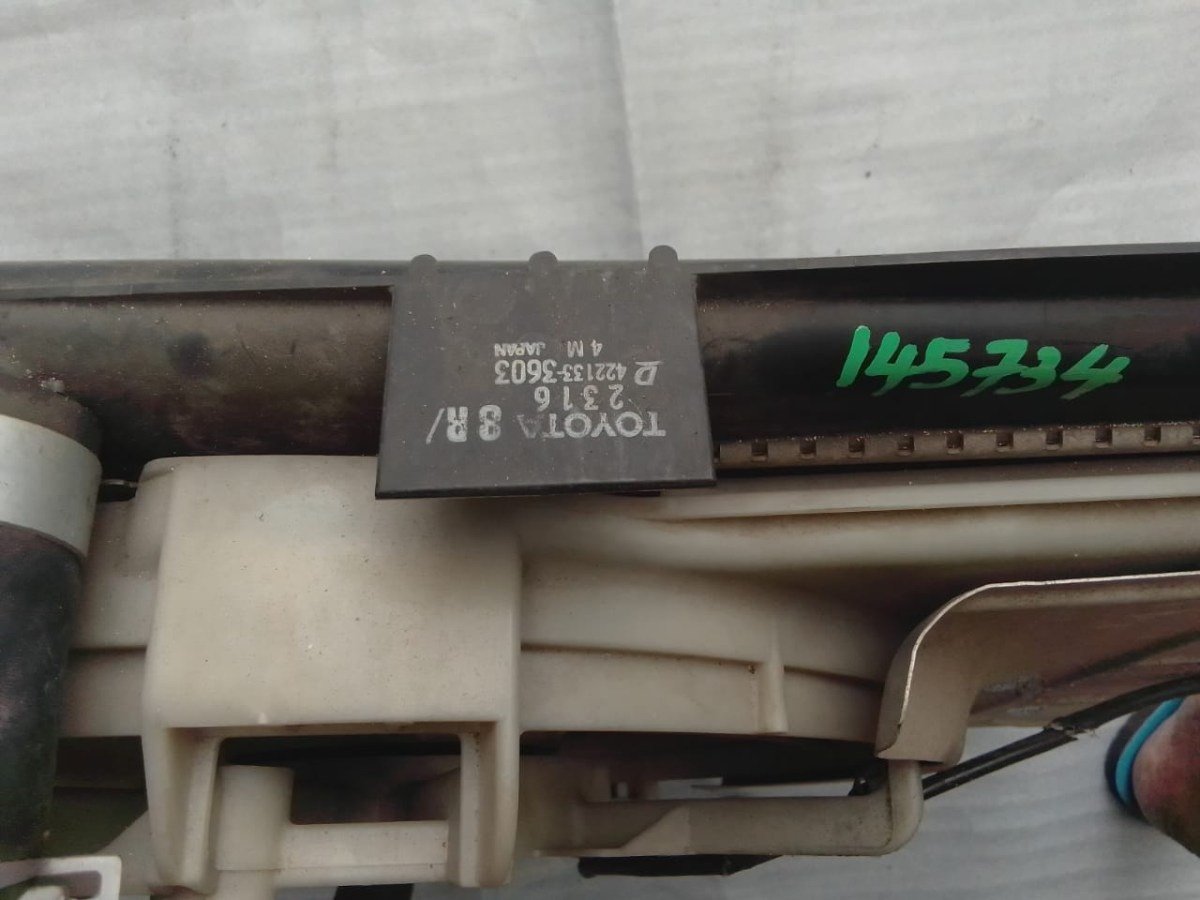 Toyota Vitz KSP90 Complet Radiator