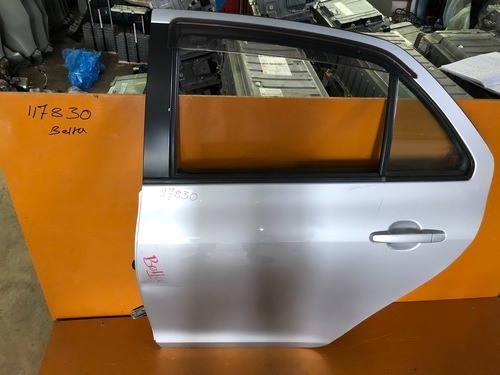 Toyota Belta LHS Rear Door Complete