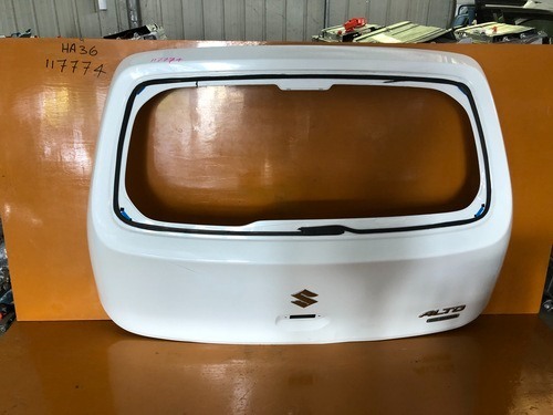 Suzuki Alto HA36S Tail Gate Panel