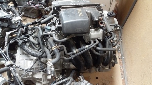 Toyota Belta Engine