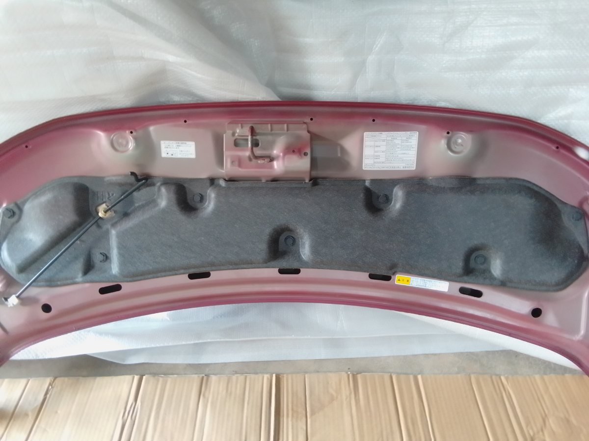 Suzuki Wagon R MH44S Stingray Bonnet