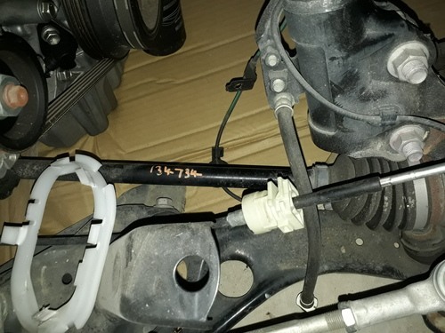 Daihatsu Mira LA350S Front Axle RHS