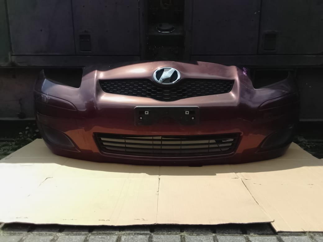 Toyota Vitz KSP90 Front Bumper