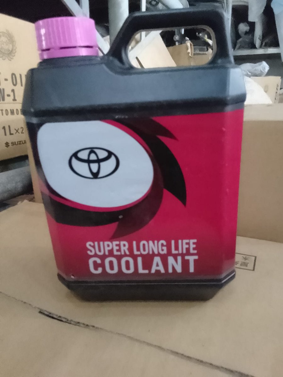 Toyota Super Long Life Coolant -2L