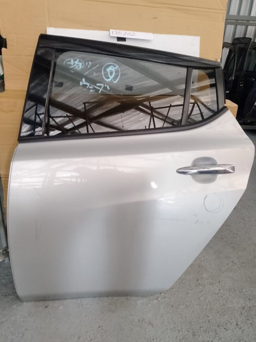 Nissan Leaf ZE0 Complet Rear LHS Side Door
