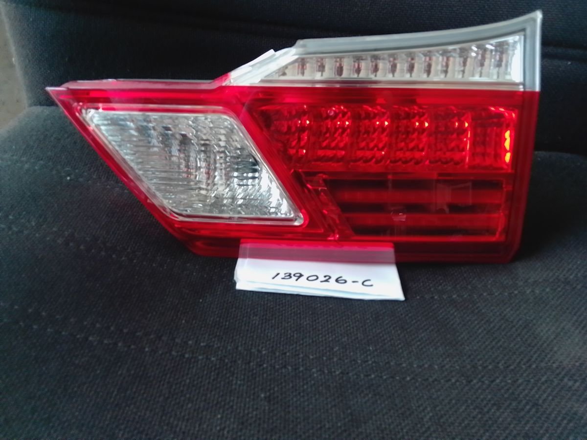 Honda Grace GM4 Dicky Garnish Light LHS