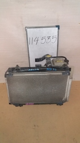 Toyota Belta SCP92 Complete Radiator A/C condenser
