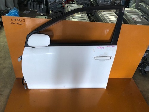 Toyota Allion NZT240 LHS Complete Front Door