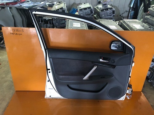 Toyota Allion NZT240 LHS Complete Front Door
