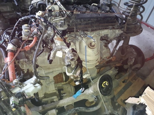 Honda Fit GP5 Complete Engine