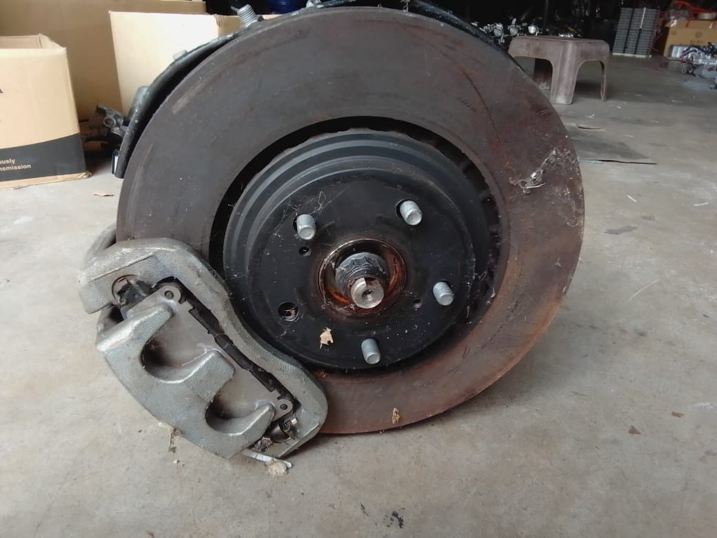 Lexus NX300H Front Hub Complete RHS