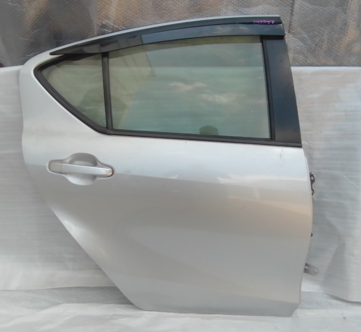 Toyota Aqua NHP10 Rear Side Door Complete RHS