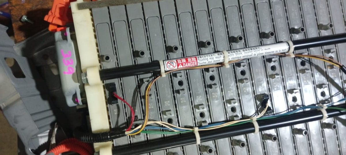 Toyota Aqua NHP10 Hybrid Battery