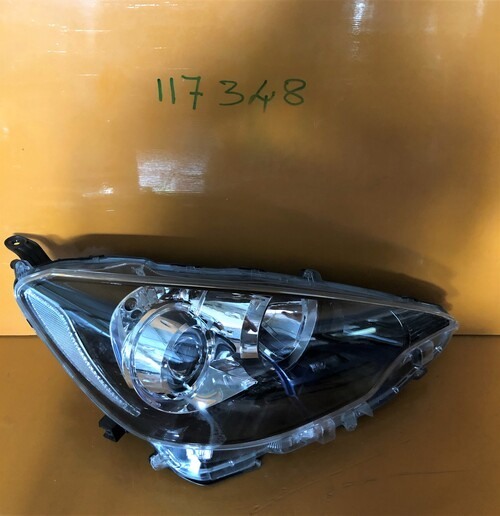 Toyota Aqua NHP10 RHS Head Lamp Black Base