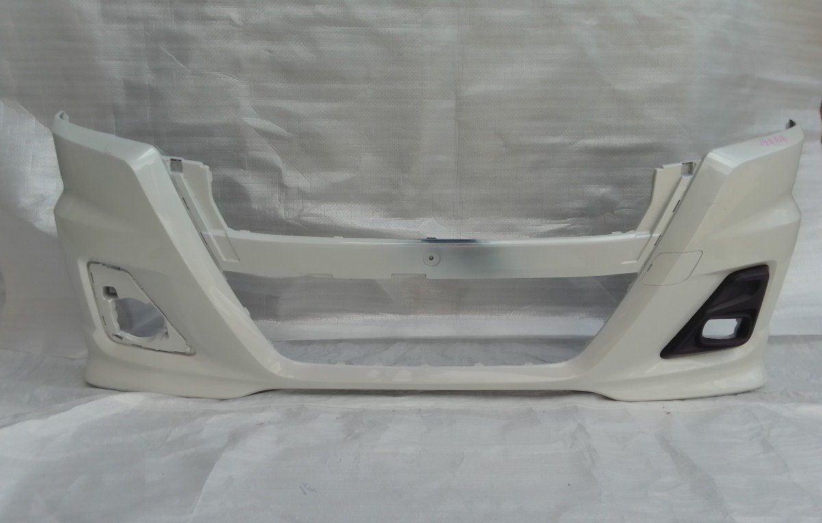Suzuki Wagon R MH95S Custom Z Front Bumper Panel