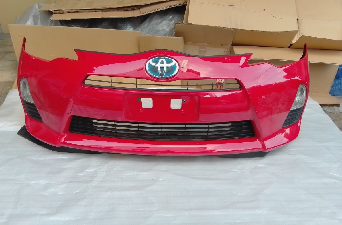 Toyota Aqua NHP10 Front Bumper