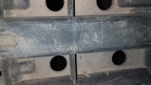 Toyota Allion NZT260 Buffer Lower Panel