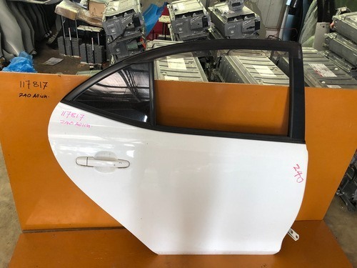 Toyota Allion NZT240 RHS Complete Rear Door
