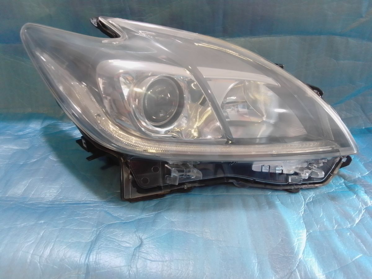 Toyota Prius ZVW30 LED Headlamp RHS