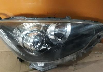 Toyota Aqua NHP10 Black Base Head Lamp RHS