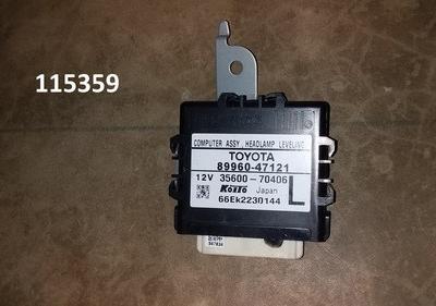 Toyota Prius ZVW40 Headlight Levelling Unit