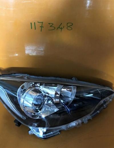 Toyota Aqua NHP10 RHS Head Lamp Black Base